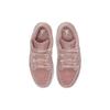 Кроссовки женские Air Jordan 1 Low SE Розовый Велюр Ржаво-Розовый Белый DQ8396-600