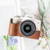 Canon EOS M50 Mark II M200 200D Camera Protective Case PU Leather Sleeve Bag Mirrorless DSLR With Shoulder Strap