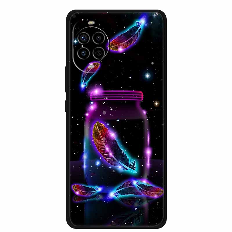 Чехол для Huawei Nova 14 Pro Роскошный Мягкий Силиконовый Задний Чехол из ТПУ Чехлы для Телефона для Huawei Nova 14 Ultra Защитный Бампер Любовь Coque