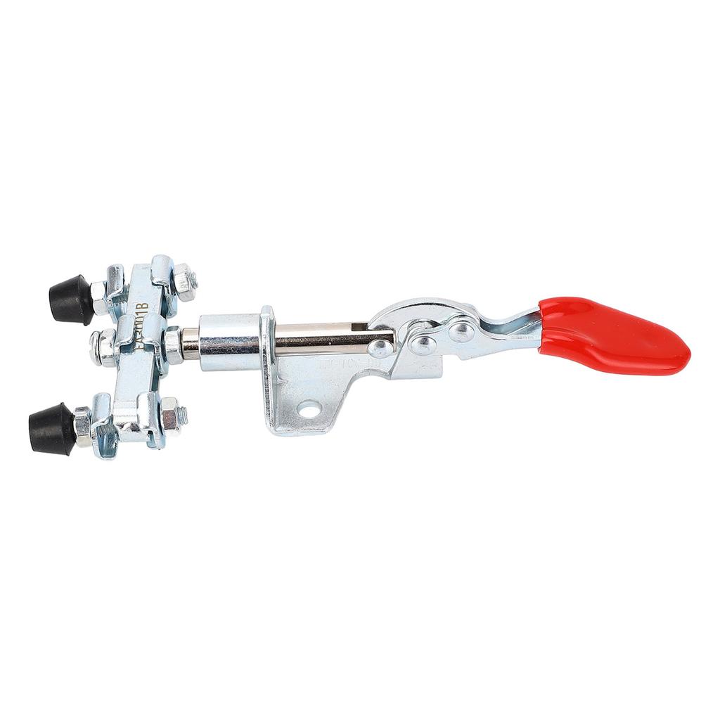 Push Pull Action Clamp Double Head Adjustable Quick Release Clamp for Woodworking 45kg Holding Capac