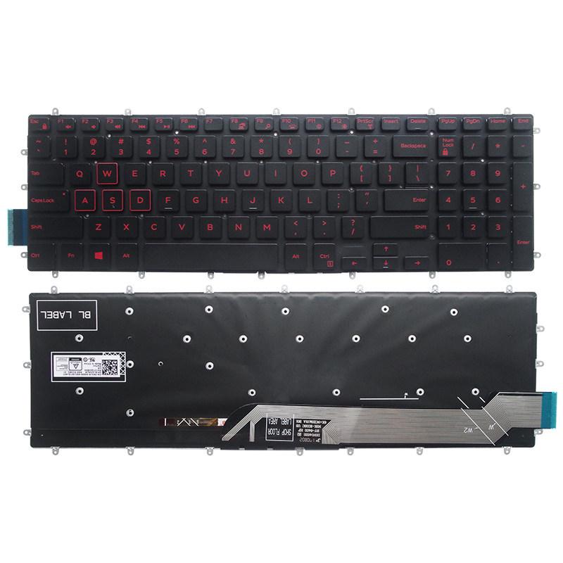 Корпус клавиатуры серии Dell Inspiron 15 для моделей 7566, 7567, 7568, 7577, 5567, 5583