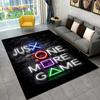 Cartoon Gamer Game Controller Area Rugs,Large Carpet Rug for Living Room Children's Room,Kids Play Crawl Non-slip Floor Mat Gift
