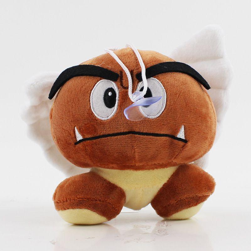 Super Goomba Mario Mushroom Stuffed Toy Plush Plushie Toys Doll Gifts Children