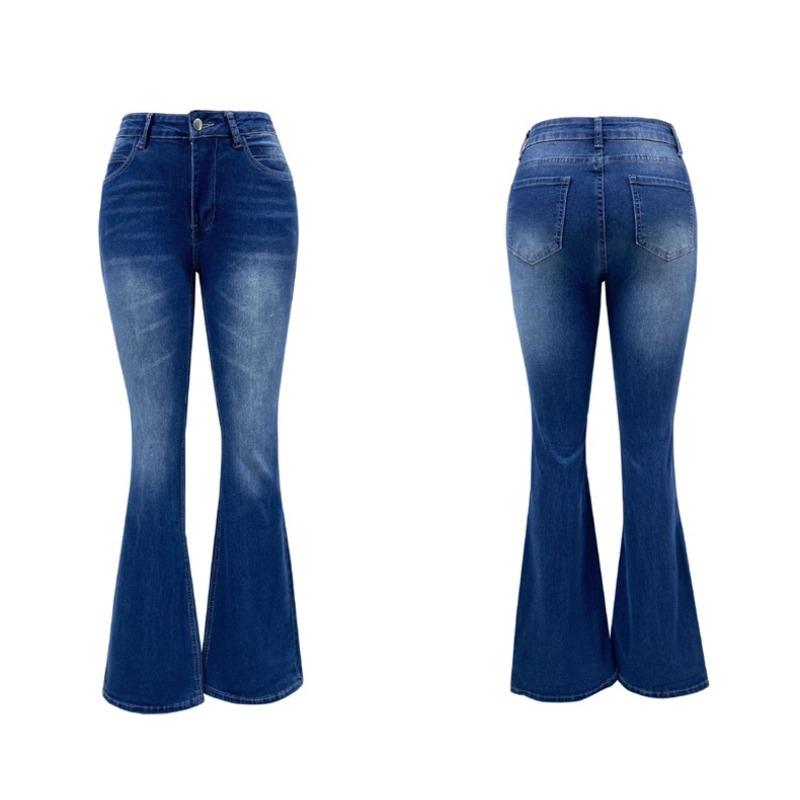 Весенние, осенние и летние женские джинсы, узкие тонкие микробрюки, темпераментные пригородные брюки