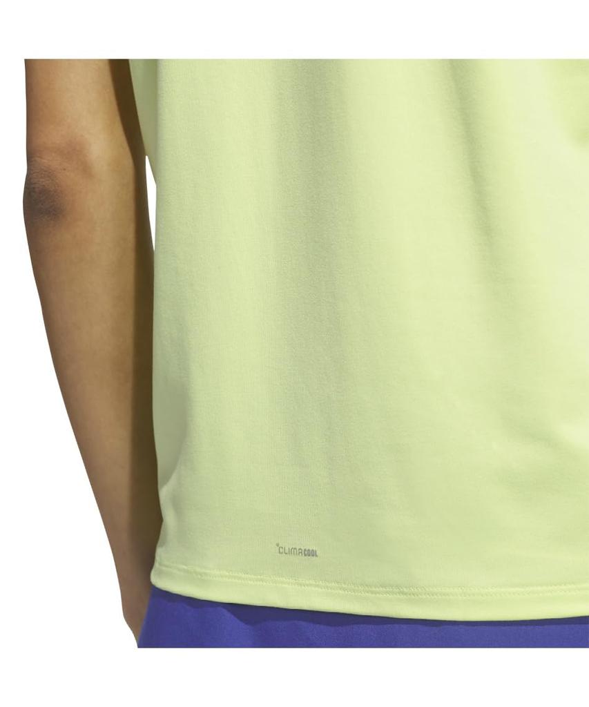 Поло CLIMACOOL Белое [Adidas] Короткий рукав J/L
