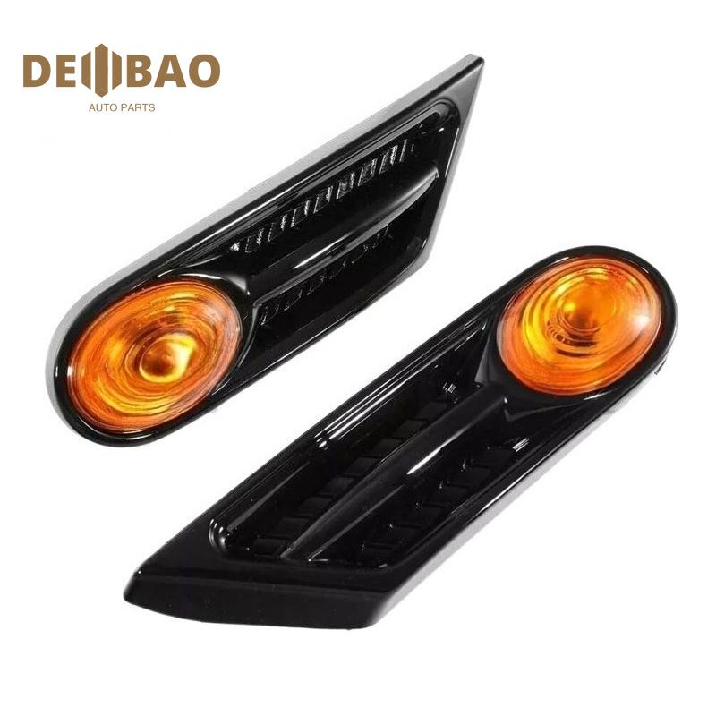 63137260201 63137260202 Светодиодный боковой указатель поворота на крыло для BMW MINI R56 R57 R58 R59 2007-2013