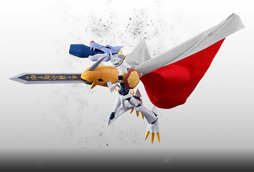 Omegamon War в январе выпустит ограниченный продукт Tamashii Web SHFiguarts «Наша игра!” [Выпущено в 2016 году] [Ограниченный магазин]