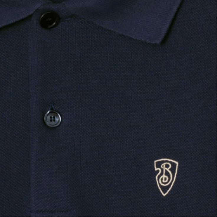 Burberry Logo Embroidered Regular Fit Polo Shirt 80998841