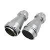 WY55 TE+ZE M55 Waterproof 4Pin 7Pin 40Pin 53Pin 61Pin Solder Power Industrial Aviation Wire Connector Auto Screen LED Light Ship