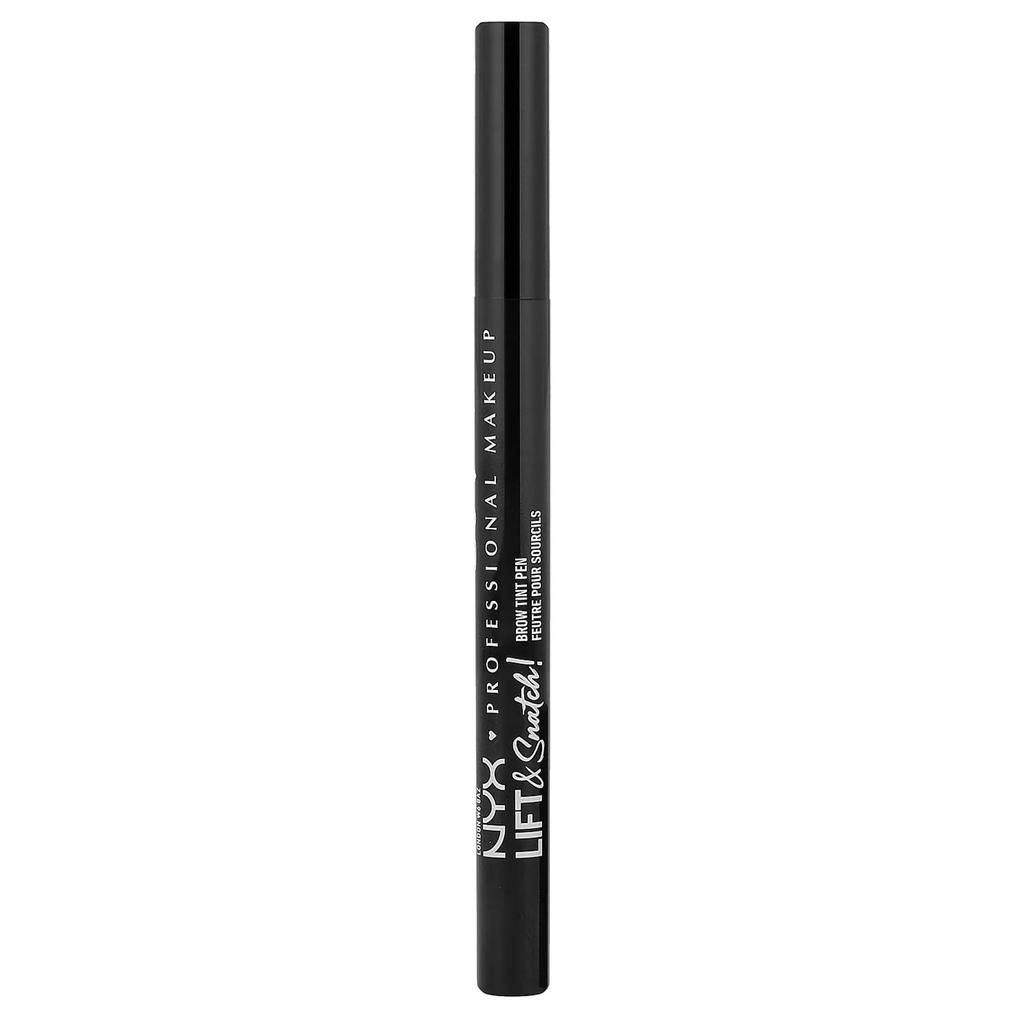 NYX Professional Makeup, Lift & Snatch! Brow Tint Pen, 08 Espresso, 1 ml (0.03 fl oz)