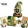 Sea Animal Supplies Kit DIY Patchwork Doll Kit, Handmade Gnome Sewing Set Cloth for Home Decor, Fabric Cartoon Dragon Crafts Beginner Decorative