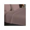 Flat Sheet In Cotton 57 Threads 260x300 Cm UNI Old Pink, by Soleil D'ocre