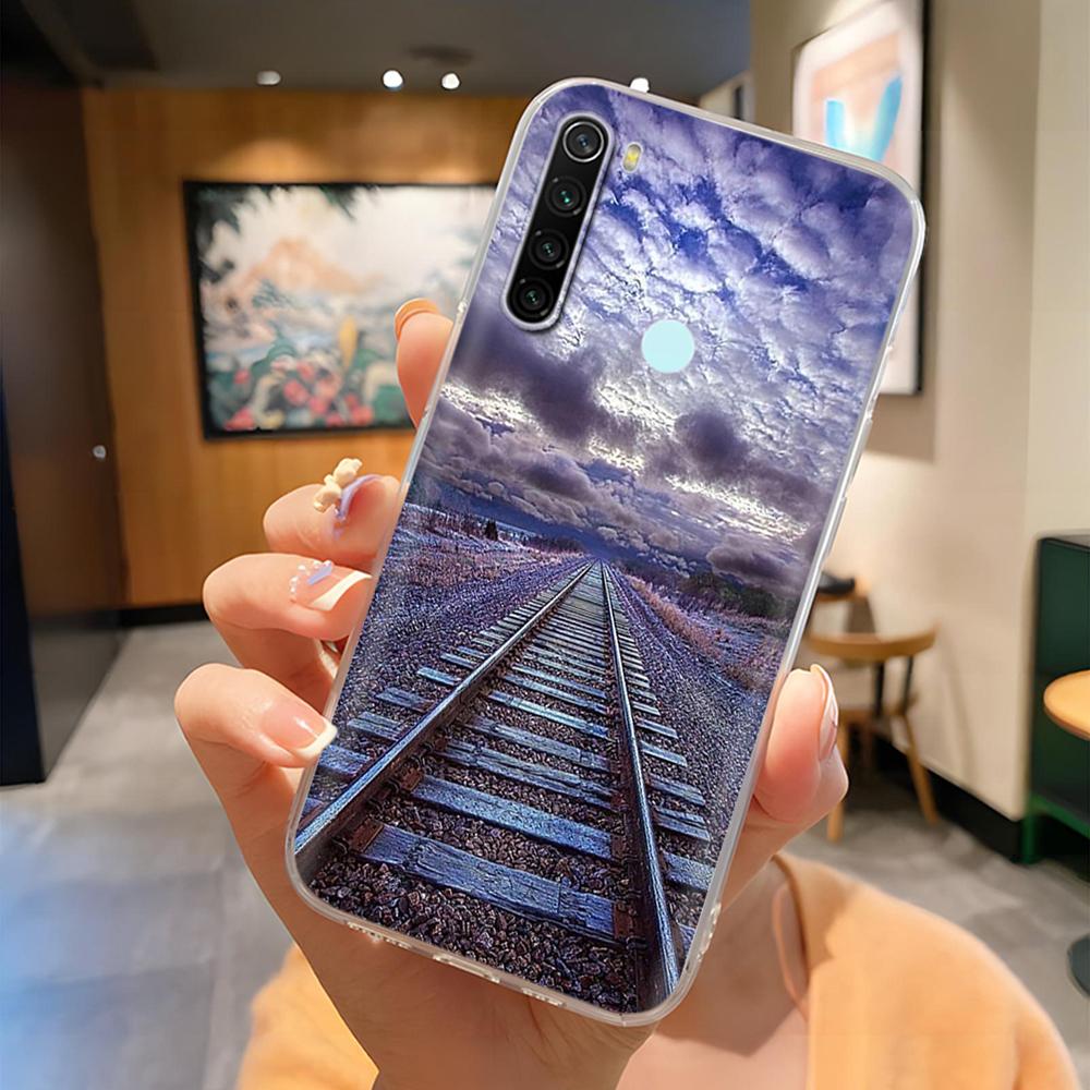 Для Xiaomi Redmi Note 8T Чехол Роскошный ТПУ Ударопрочный Мультяшный Силиконовый Чехол для Телефона Для Redmi Note 8T Note8T Чехлы Бампер Fundas