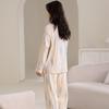 Ленивая пижама женская осень и зима 1011 imitation cotton женская одежда для дома носимый костюм весна и осень зима тонкий