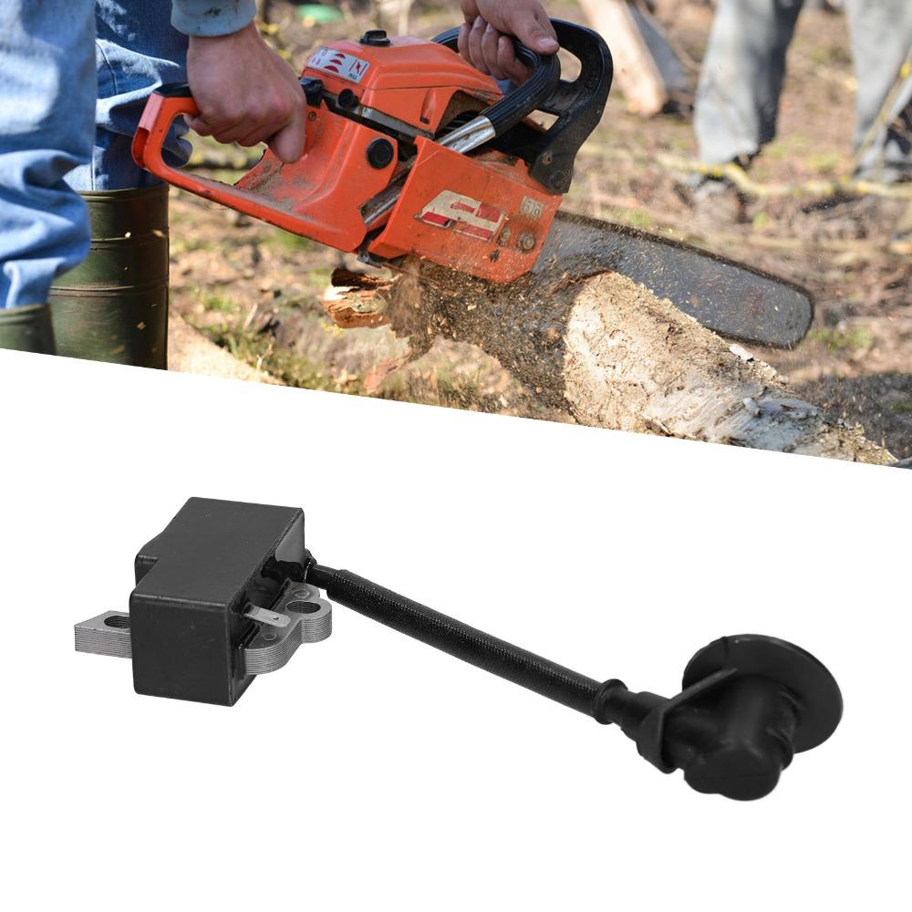 Черный модуль катушки зажигания с проводом, сменная катушка для STIHL MS251 MS261C