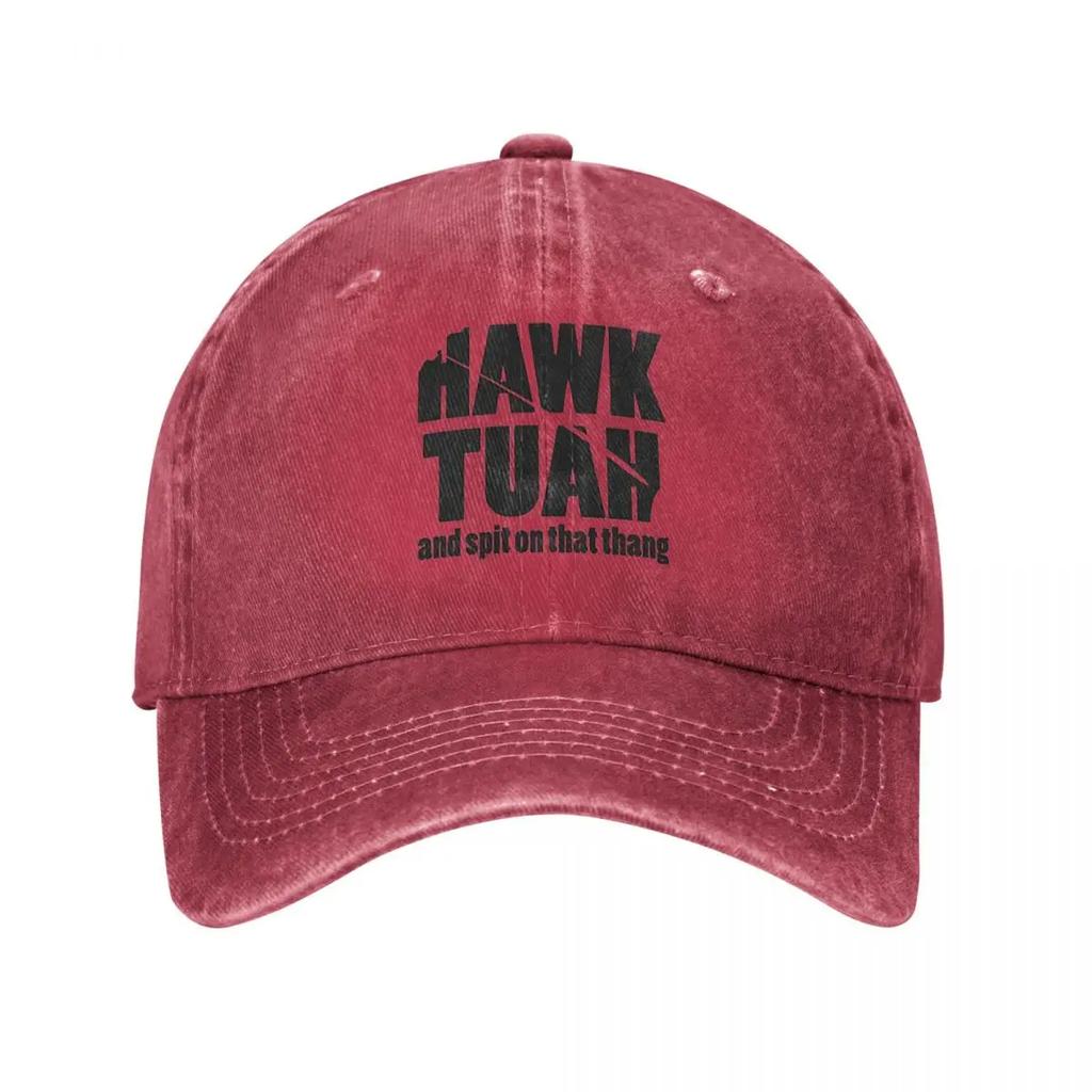 Бейсболки Hawk Tuah 24 Spit On That Thang из потертого хлопка со смешной надписью Snapback Hat для отдыха на открытом воздухе в любое время года, для путешествий, регулируемые