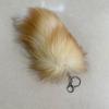 Универсальные брелки-хвосты лисы из искусственного меха Мягкий брелок-шарм в виде хвоста лисы Стильные брелки для сумок и рюкзаков