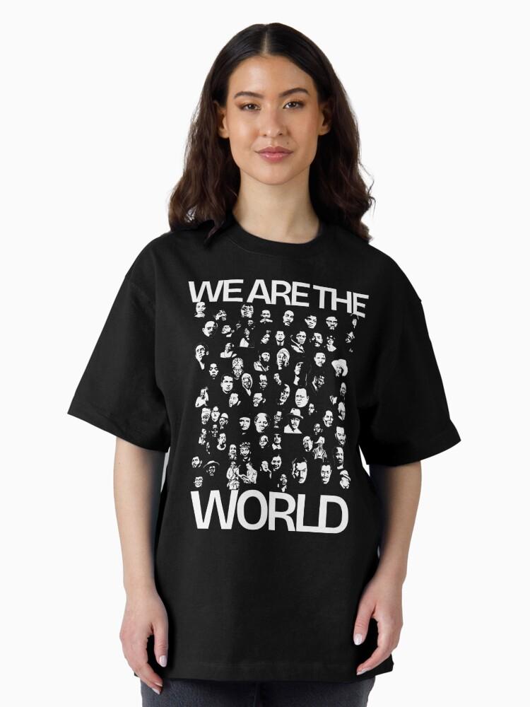 UB40 feat. Ali Campbell we are the world Oversized T-Shirt