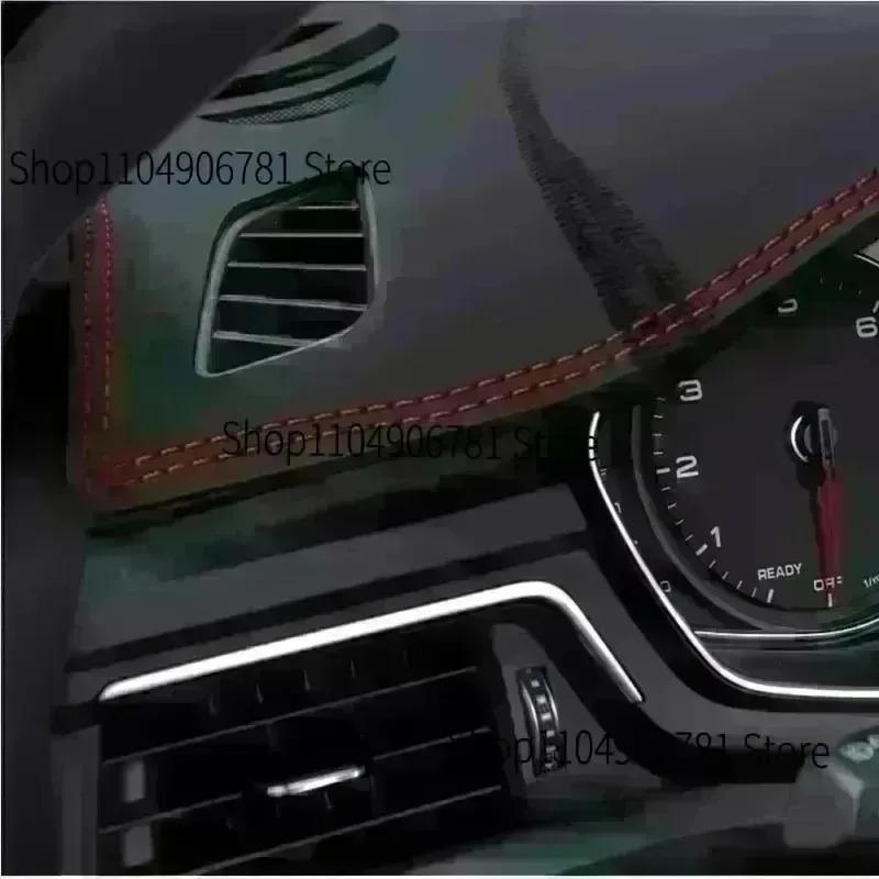 FOR Peugeot 408 2014- Car Dash Mat Dashmat Dashboard Mat Cover Sun Shade Dash Board Cover Carpet Accessories