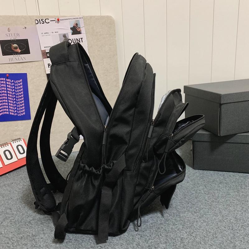 Men's Backpack Student's Lightweight Schoolbag Women's Large Capacity Backpack