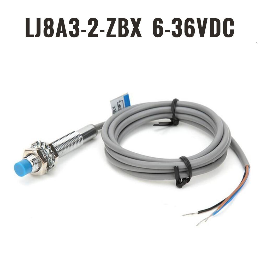 M8 NPN NO Индуктивный датчик приближения 6-36 В постоянного тока LJ8A3-2-Z/BX 8 мм