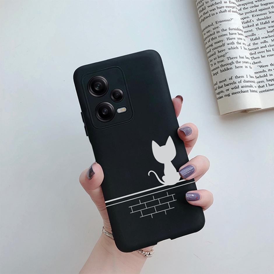 Чехол-бампер для Redmi Note 12 Pro Plus, ТПУ-силиконовый корпус для телефона Xiaomi Redmi Note12 Pro 5G, Чехол Note 12Pro Plus, Мультяшный Funda