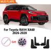 4Pcs Car Mudguards For Toyota RAV4 XA60 MK6 2026 2027 2028 Fender Anti-Splash Mudflaps Mud Guards Tools Auto Accessories