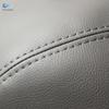 1*Gray Armrest Console Box LEATHER Cover For 2002-2008 Dodge Ram 1500 2500 3500