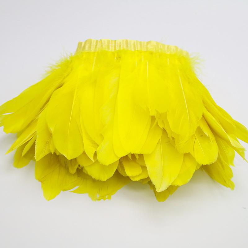 Big Floating Feather Cloth Strip Feather Diy Feather Jewelry Accessories Handicrafts Clothing Decoration Materials