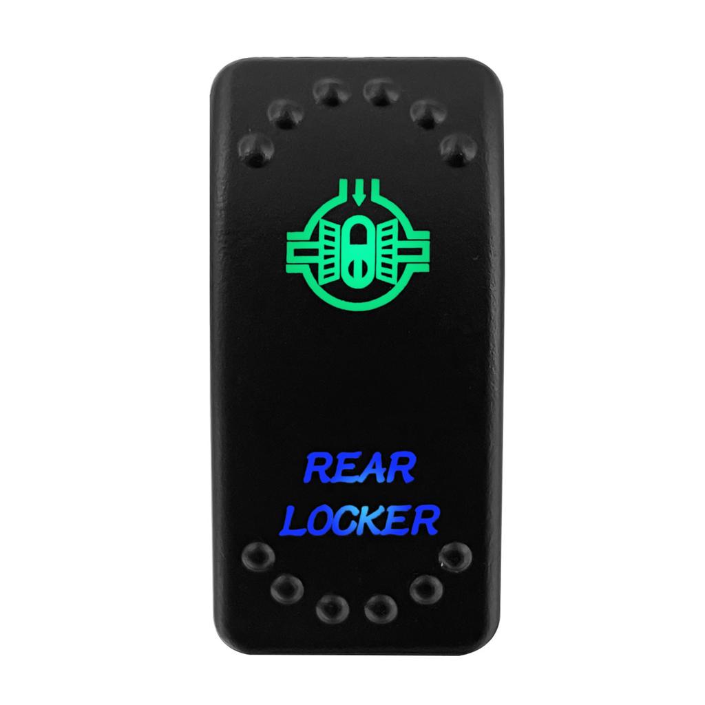 12V 20A Marine Boat Rocker Switch Green Blue Led SPST DPDT Car Switch Waterproof 24V for Jeep Wrangler Cam Am Polaris Battery Switches5