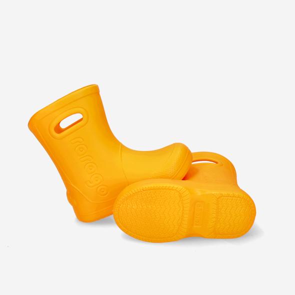 [Larago] Сапоги-дождевики Handlebean Желтые [rainboot-Yellow]