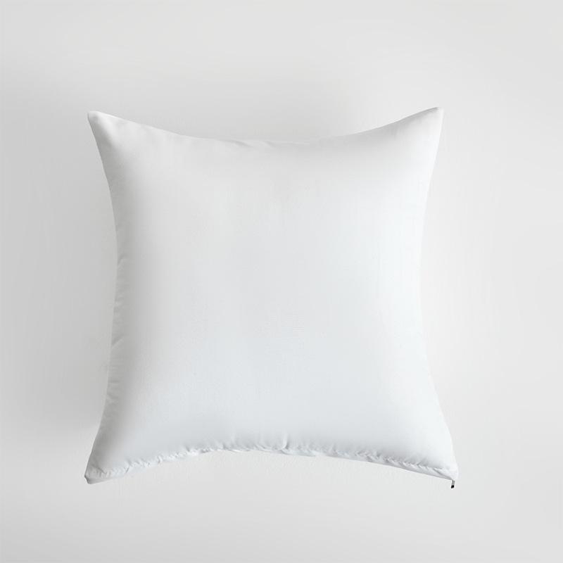 Однотонный отшлифованный чехол для подушки для диванов и гостиных