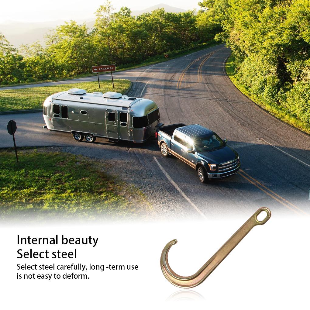 Universal Tow Truck Hook Replacement Wrecker J Shaped Hooks Modified