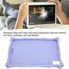 10.4in Tablet Case for   T40 Pro T40 Plus Shock Absorption Soft Silicone Tablet Protective Cover with Bracket