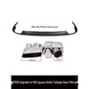 Compatible Exhaust Pipe Opening Modification for BMW 5 Series GT535/GT550 - Round/Square Tailpipe Rear Diffuser F02