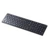 Sanwa Supply Silent Bluetooth Keyboard with Numeric Keypad SKB-BT37BK