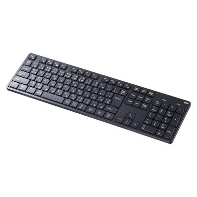 Бесшумная Bluetooth-клавиатура Sanwa Supply с цифровым блоком SKB-BT37BK