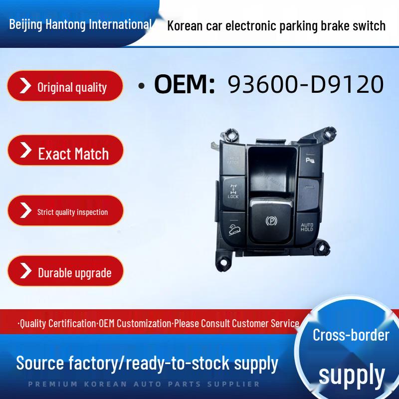 93600-D9120 Electronic Handbrake Switch for Hyundai Kia Auto Parts