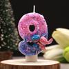 Stitch Fit Cartoon Two-Color Digital Candle Birthday Party Holiday Decoration Cute Cake Candle