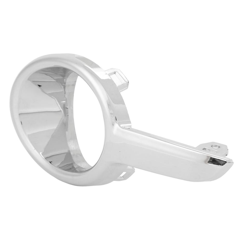 Хромированная накладка противотуманной фары из высокопрочного АБС-пластика, рамка противотуманной фары переднего бампера для 208 2012–2018