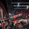 Бесщеточный электрогаечный ключ Nanwei 980 Нм с высоким крутящим моментом и литиевой батареей для монтажа фотоэлектрических систем и железных дорог