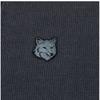 MaiSon KitSune Bold Fox Head Patch V Neck Men S Cardigan Om00502kt1099