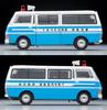 Tomica Limited Vintage Neo Nissan Caravan Mobile Police Box Complete Product LV-N324a
