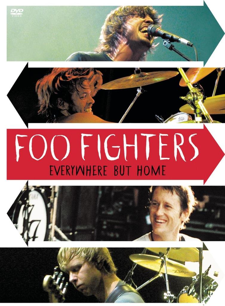 DVD FOO FIGHTERS Everywhere But Home НЕТ RCA US Рок Б/У