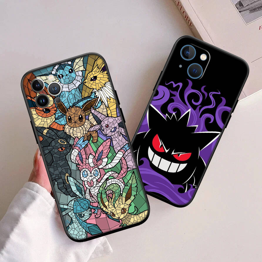 Pokemons New Phone Case for Samsung S20 S21 S22 S23 S24 FE Ultra Plus Lite S21S A07 A17 A36 A37 A55 A57 F06 F16 M06 M16 M56