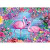 Diamond Painting Animal Diamond Mosaic Full Round 5D DIY Diamond Embroidery Flamingo Home Decoration