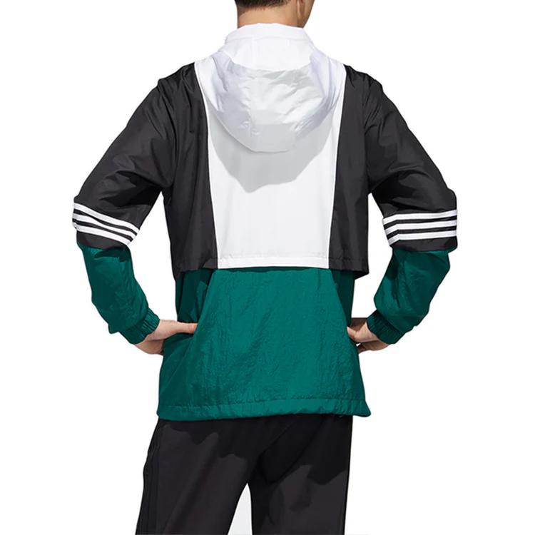 adidas Neo Sports Куртка с длинным рукавом Мужские куртки Зеленый GJ8762