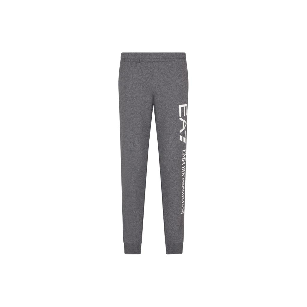 Emporio Armani Мужские хлопковые спортивные штаны EA7 с принтом из букв, низ 8NPPC3-PJ05Z-3925