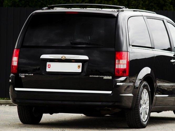 CHRYSLER VOYAGER V 2008 - CHROME STRIP Hatch Tuning