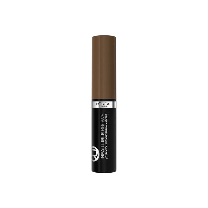 Тушь для бровей - L'Oréal Paris - Brow Artist Plump & Набор - Оттенок: 108 Темно-каштановый - Гель для объема